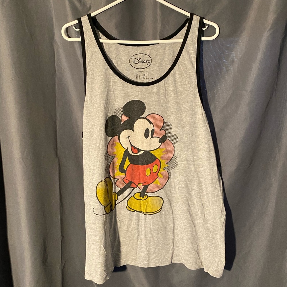 Mickey Mouse Tank Top